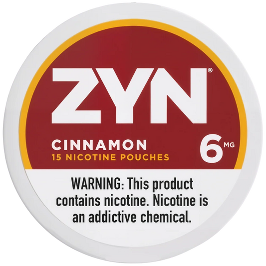 ZYN Cinnamon 6mg - 5 Pack