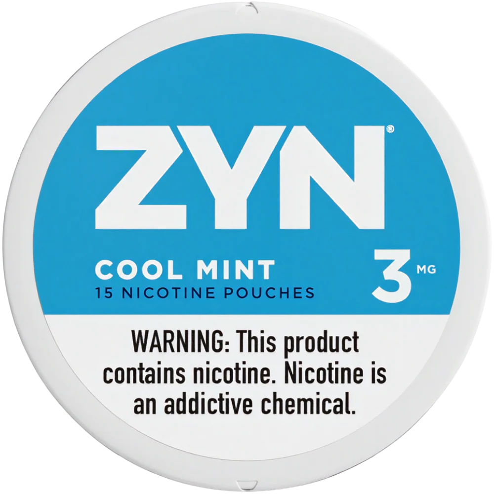 ZYN Cool Mint 3mg - 5 Pack
