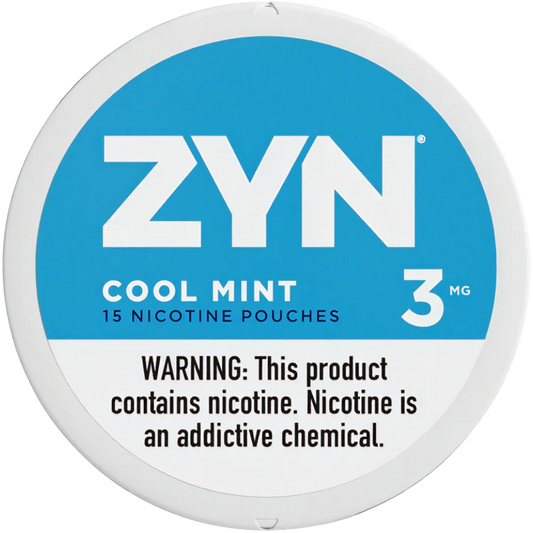 ZYN Cool Mint 3mg - 5 Pack