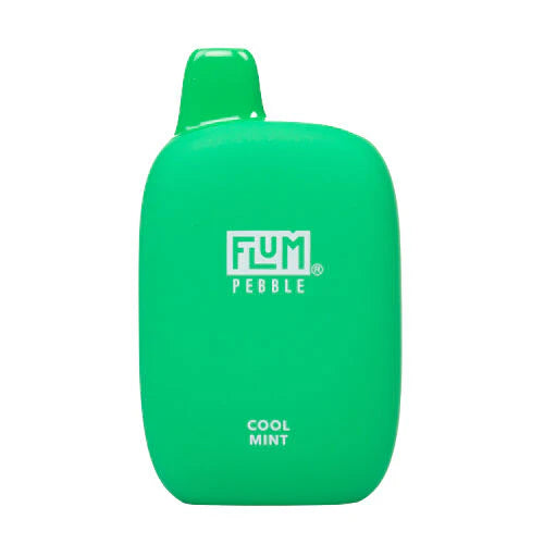 FLUM PEBBLE DISPOSABLE VAPE 6000 PUFFS Cool Mint