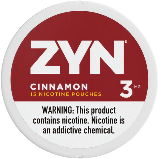 ZYN Cinnamon 3mg - 5 Pack