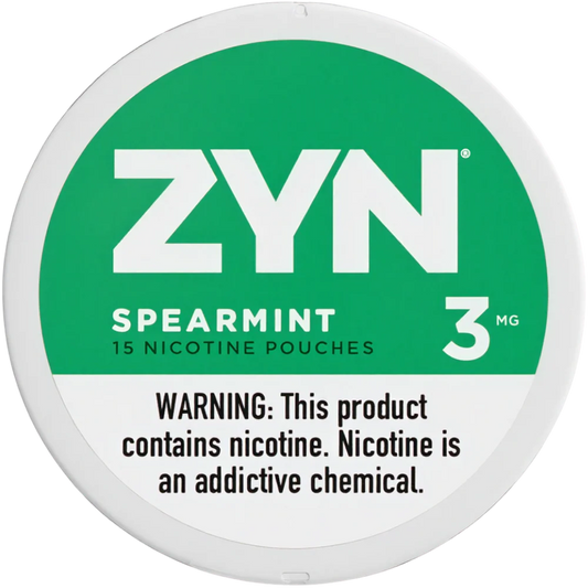 ZYN Spearmint 3mg - 5 Pack