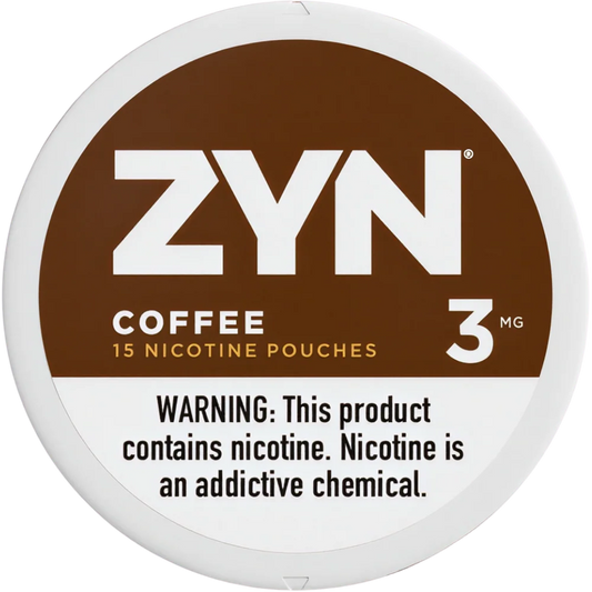 ZYN Coffee 3mg - 5 Pack
