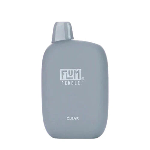 FLUM PEBBLE DISPOSABLE VAPE 6000 PUFFS Clear