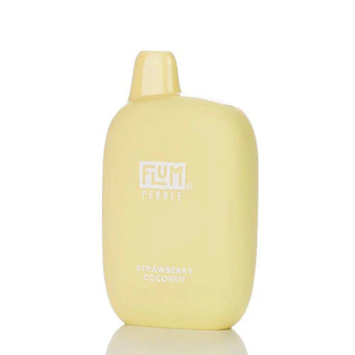 FLUM PEBBLE DISPOSABLE VAPE 6000 PUFFS Strawberry coconut