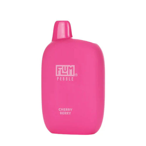 FLUM PEBBLE DISPOSABLE VAPE 6000 PUFFS Cherry Berry