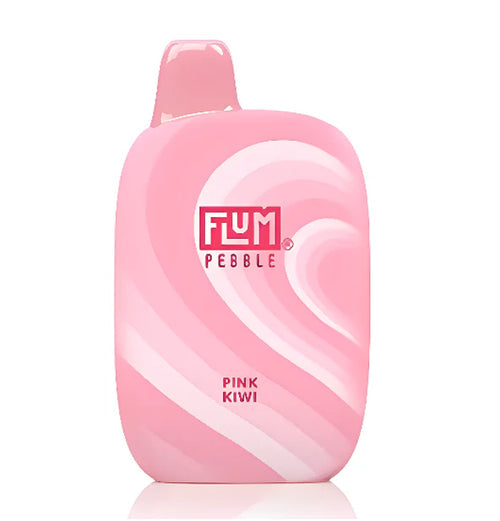 FLUM PEBBLE DISPOSABLE VAPE 6000 PUFFS Pink Kiwi