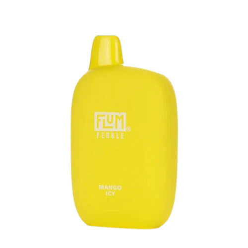 FLUM PEBBLE DISPOSABLE VAPE 6000 PUFFS Mango Icy