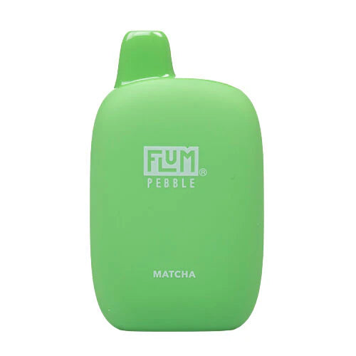 FLUM PEBBLE DISPOSABLE VAPE 6000 PUFFS Matcha