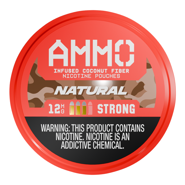 Natural AMMO Pouches