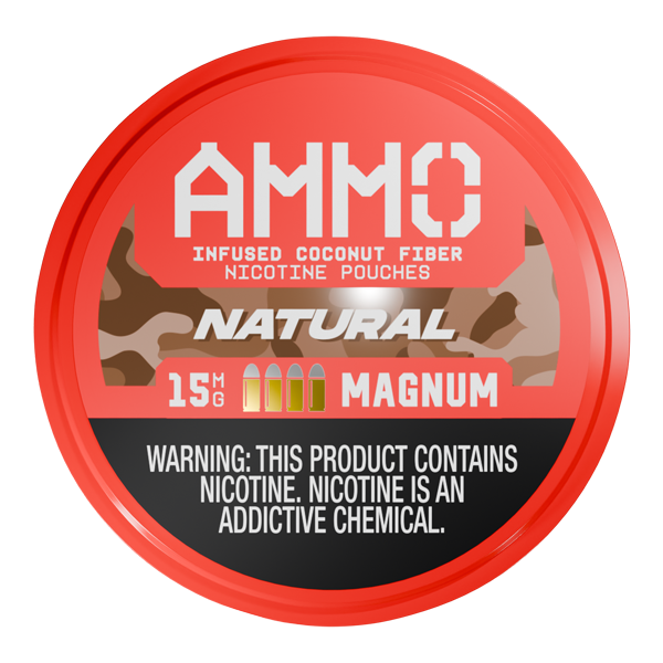 Natural AMMO Pouches