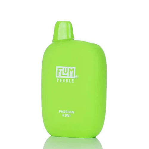 FLUM PEBBLE DISPOSABLE VAPE 6000 PUFFS Passion Kiwi