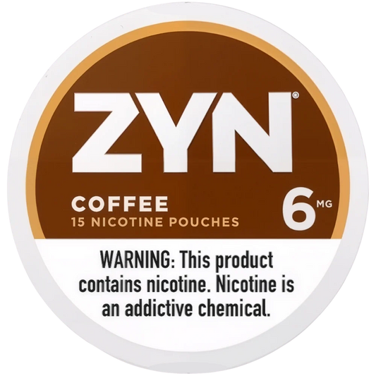 ZYN Coffee 6mg - 5 Pack