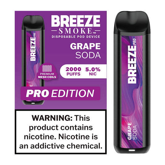 Breeze Pro - Grape Soda