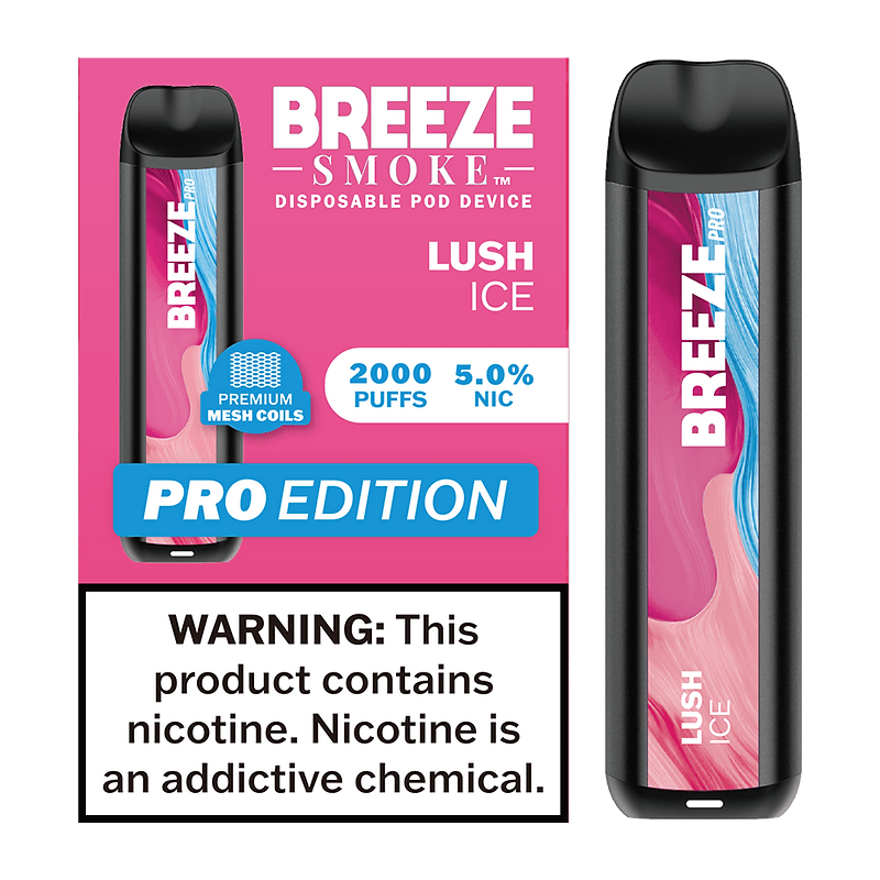 Breeze Pro - Lush Ice