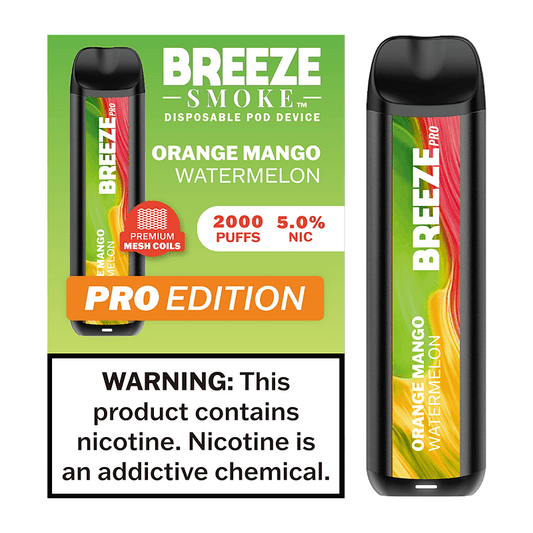 Breeze Pro - Orange Mango Watermelon
