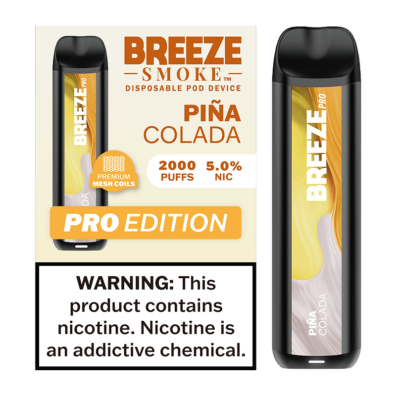 Breeze Pro - Pineapple Coconut