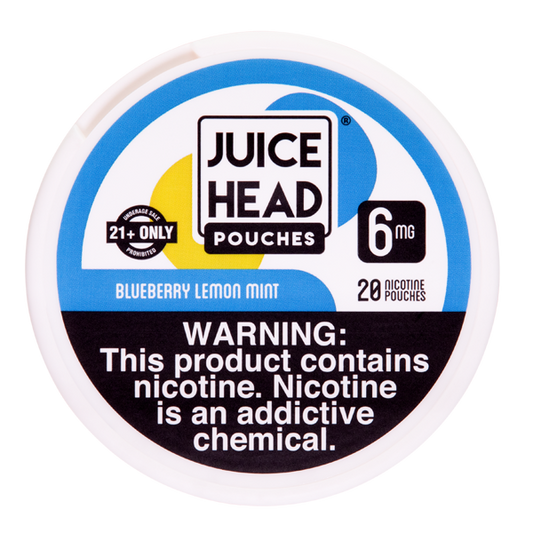 Blueberry Lemon - Juice Head ZTN Pouches