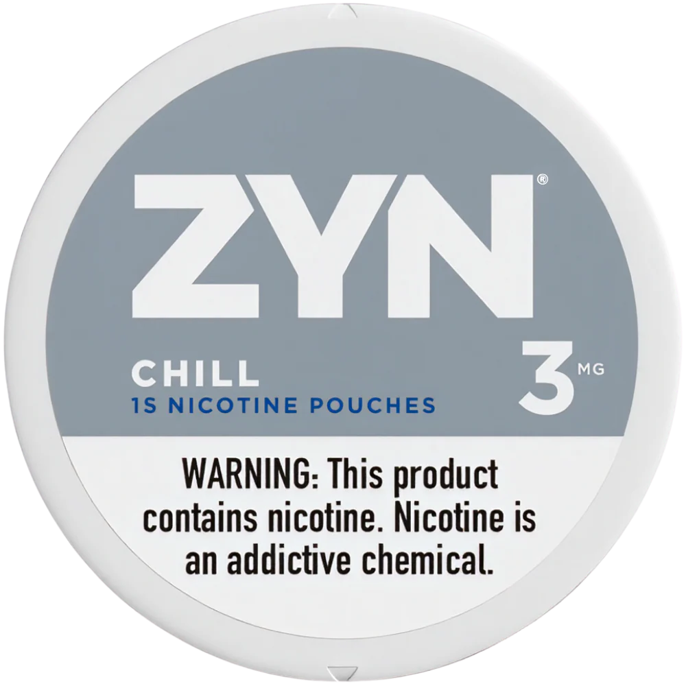 ZYN Chill 3mg - 5 Pack