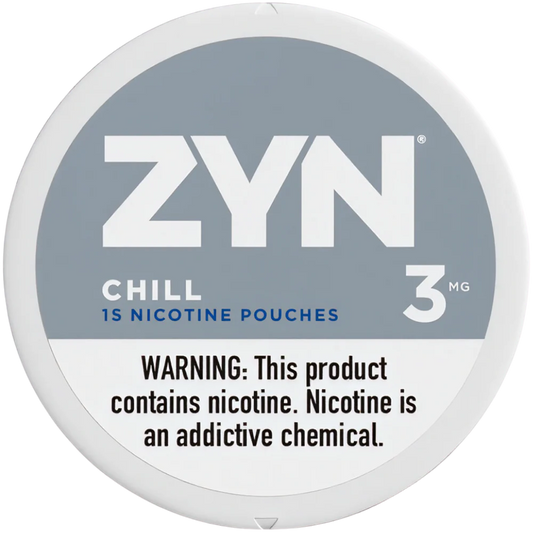 ZYN Chill 3mg - 5 Pack
