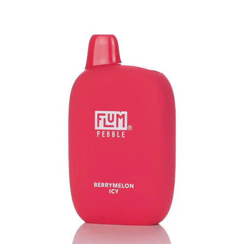 FLUM PEBBLE DISPOSABLE VAPE 6000 PUFFS Berry Melon Icy