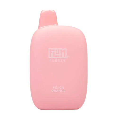 FLUM PEBBLE DISPOSABLE VAPE 6000 PUFFS Peach Orange