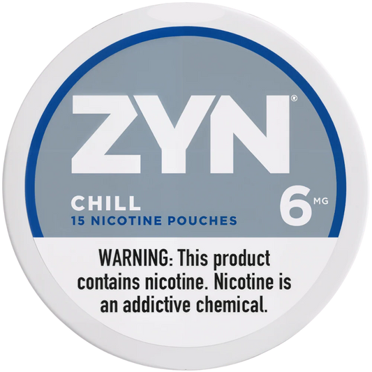 ZYN Chill 6mg - 5 Pack