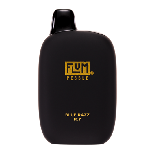 Blue Razz Icy FLUM Pebble