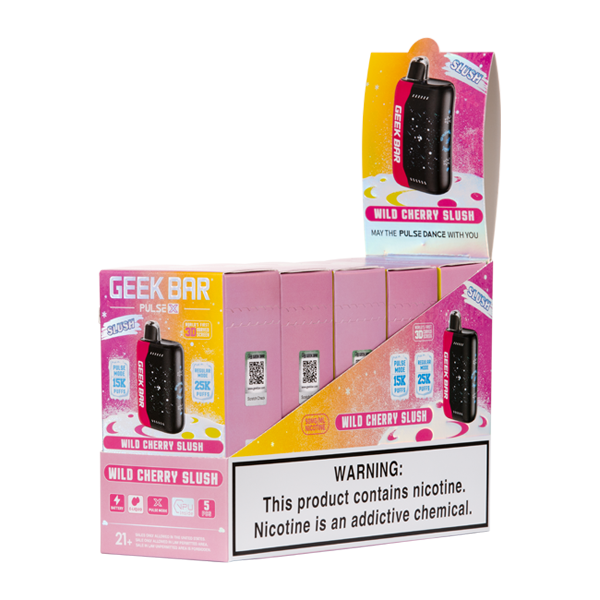 Wild Cherry Slush Geek Bar X 25K (Slush Edition)