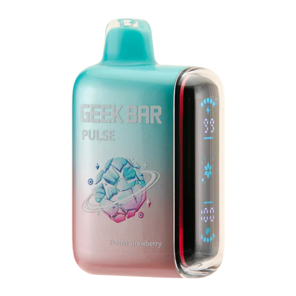 Frozen Strawberry Geek Bar Pulse (Frozen Edition)
