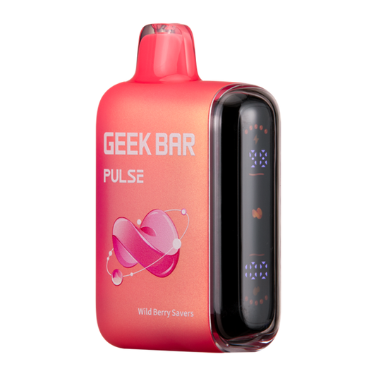 Wild Berry Savers Geek Bar Pulse SAVERS EDITION