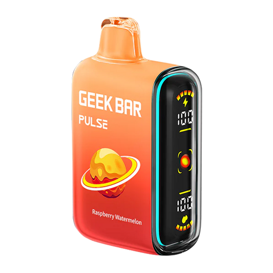 Raspberry Watermelon Geek Bar Pulse THERMAL EDITION
