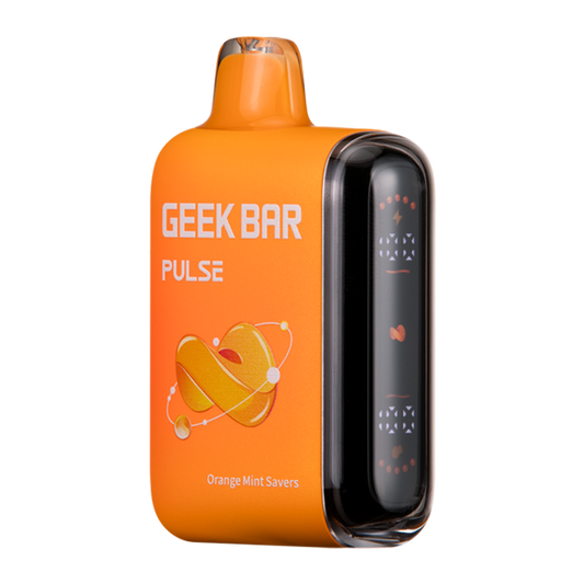 Orange Mint Saver Geek Bar Pulse SAVERS EDITION