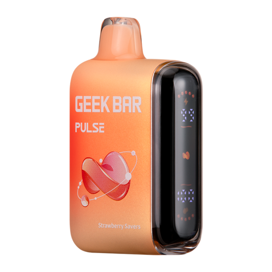 Strawberry Savers Geek Bar Pulse SAVERS EDITION