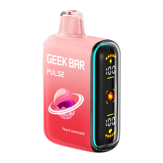 Peach Lemonade Geek Bar Pulse THERMAL EDITION