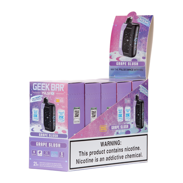 Grape Slush Geek Bar Pulse X 25K (Slush Edition)