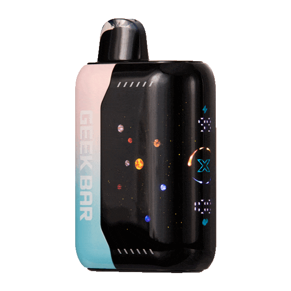 Pink & Blue Geek Bar Pulse X 25K