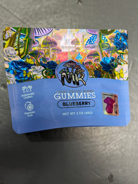 Blueberry Gummies