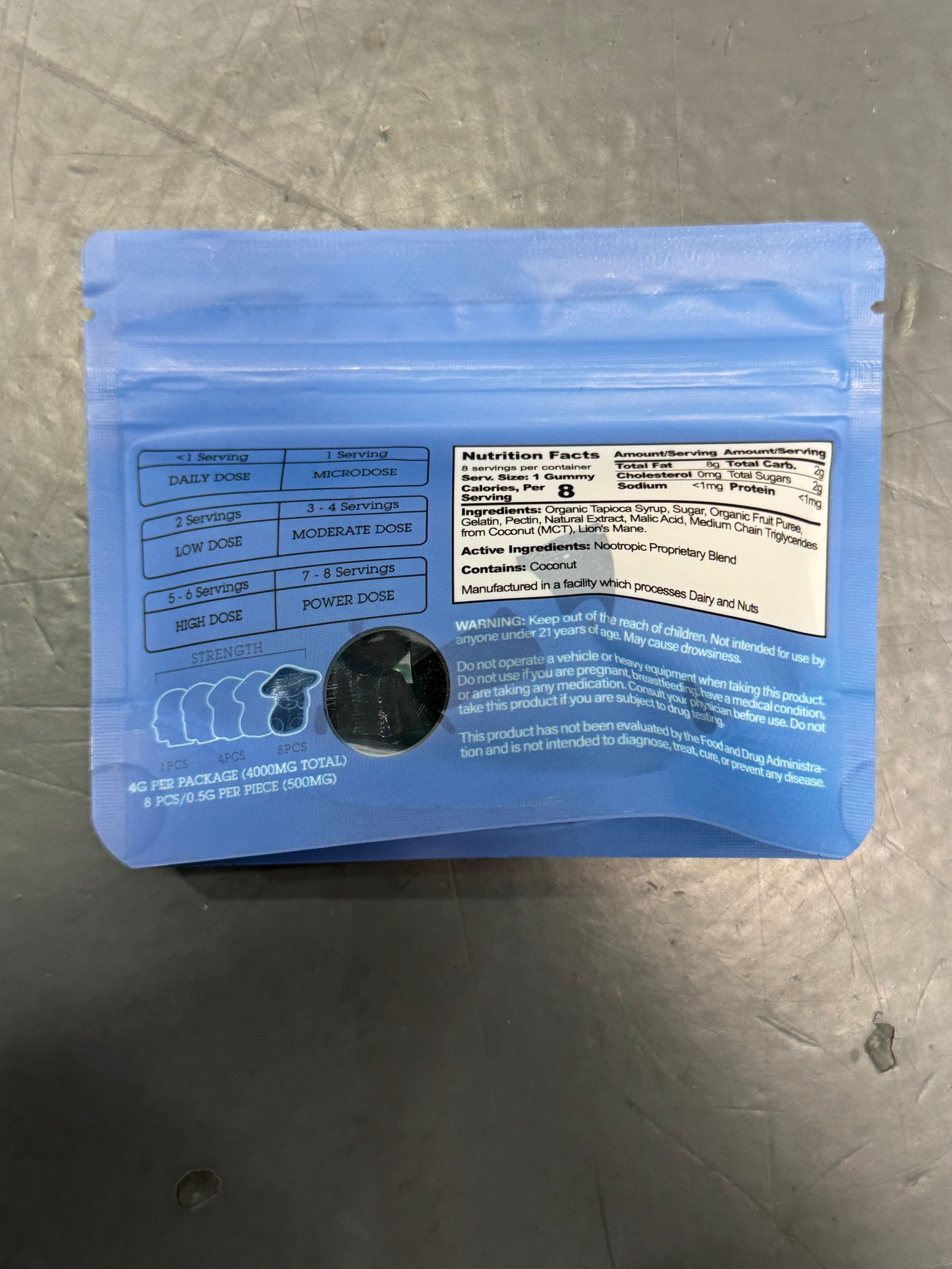 Blueberry Gummies