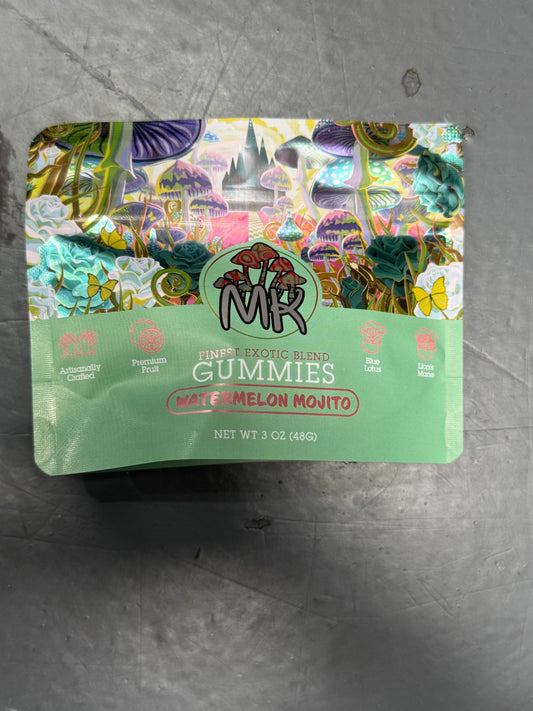 Watermelon Mojito Gummies
