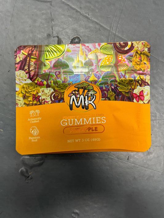 Pineapple Gummies