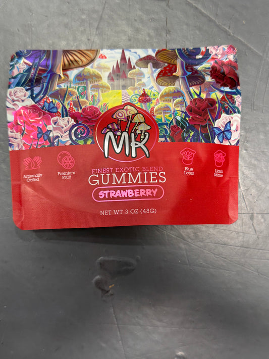 Strawberry Gummies