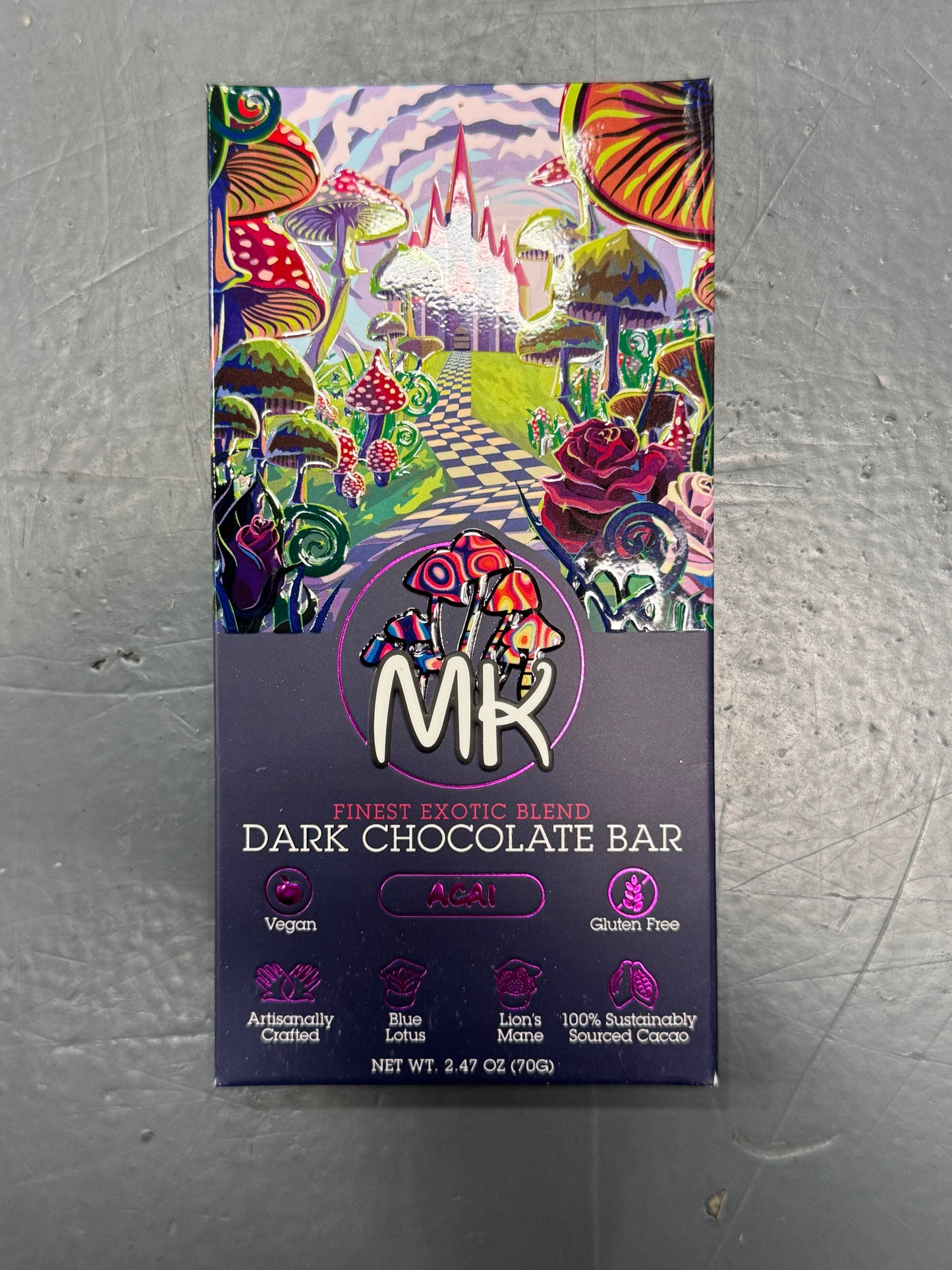 Acai Bliss Dark Chocolate