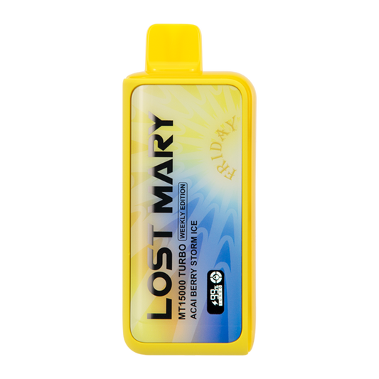 Acai Berry Storm Ice Lost Mary MT15000 Turbo - Friday