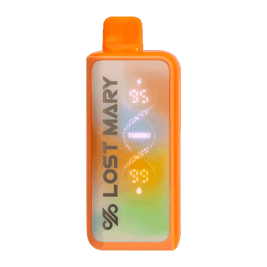 Sunny Orange Lost Mary MT35K Turbo