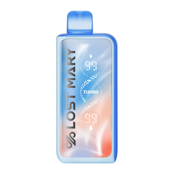 Blue Razz Ice Lost Mary 35K Turbo (Nixodine)