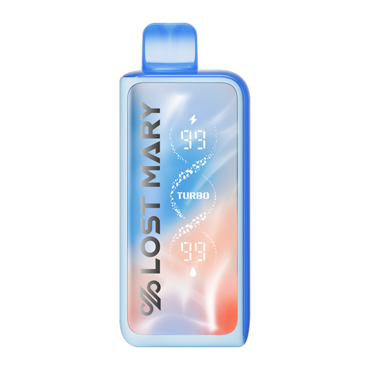 Blue Razz Ice Lost Mary 35K Turbo (Nixodine)