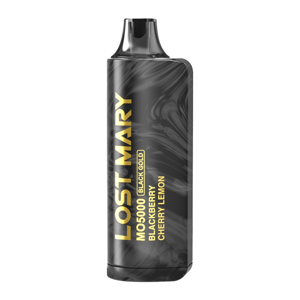 Blackberry Cherry Lemon - Lost Mary MO5000 *BLACK EDITION*
