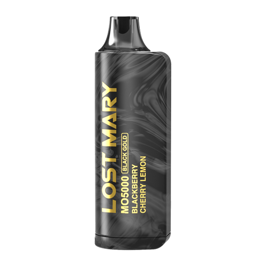 Blackberry Cherry Lemon - Lost Mary MO5000 *BLACK EDITION*