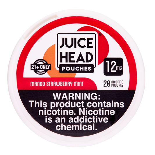 Mango Strawberry Mint - Juice Head ZTN Pouches